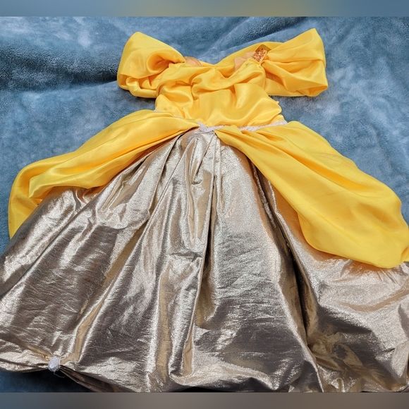 Girls Playtime Princess Dress up Set dresses Size 3 size 4 - Picture 2 of 5